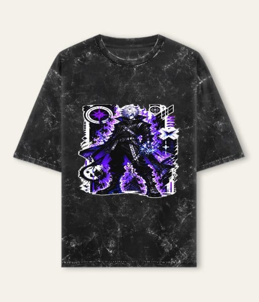 Purple Aura Warrior