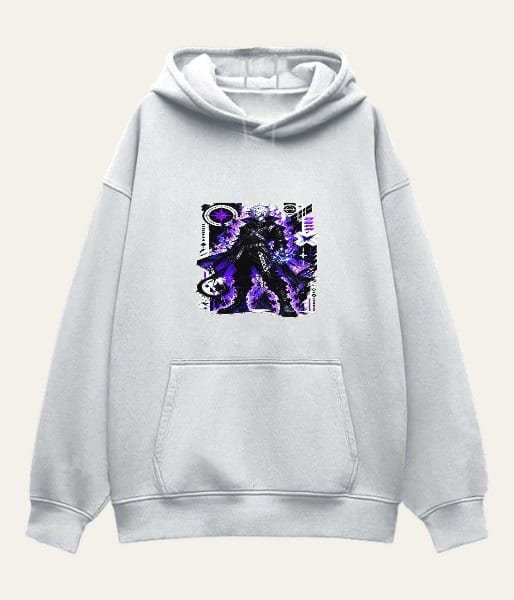 Purple Aura Warrior