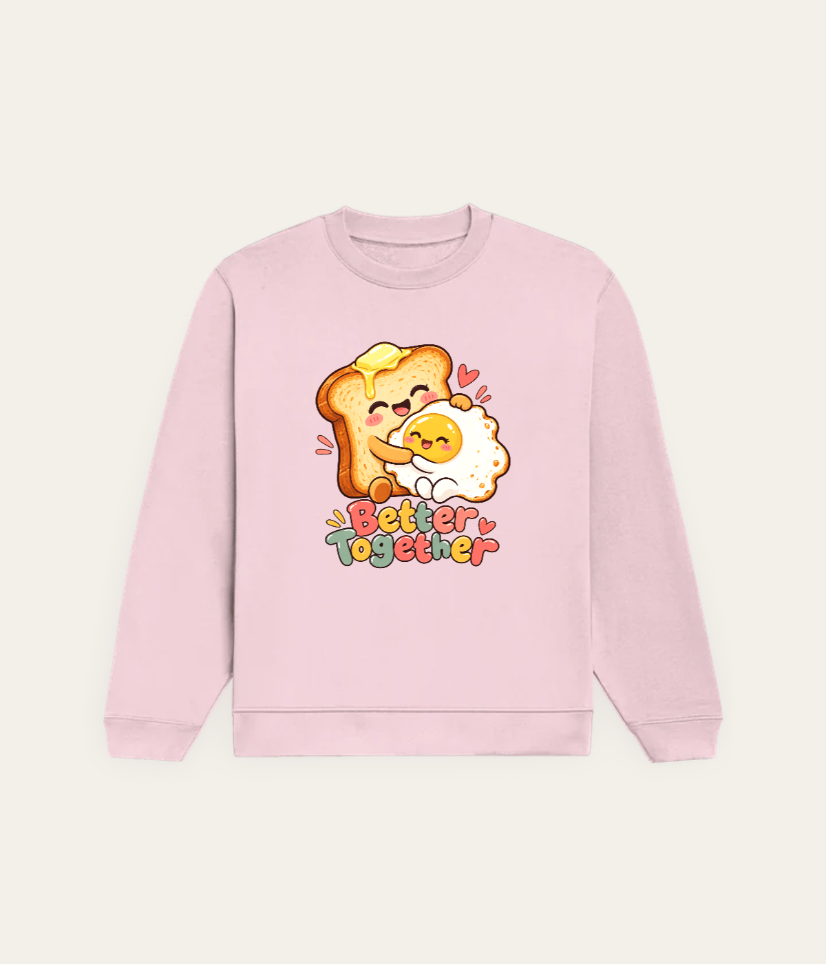 Better Together - Classic Sweatshirt — on-model shot 1