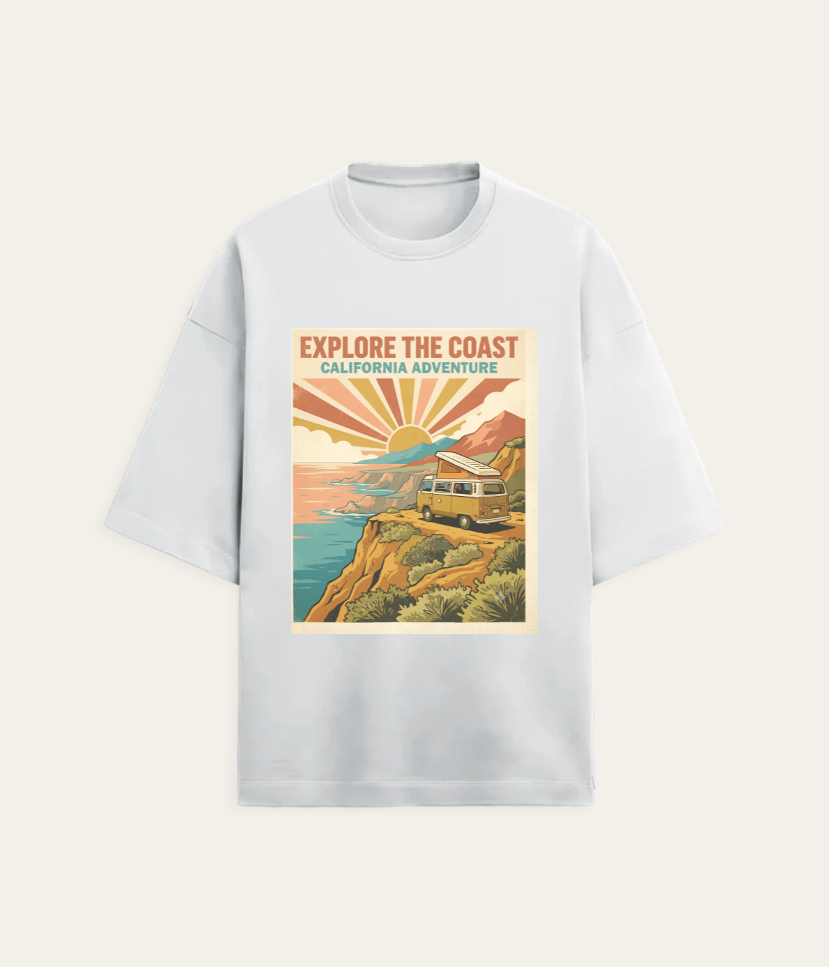 Explore the Coast – California Adventure — on-model shot 1