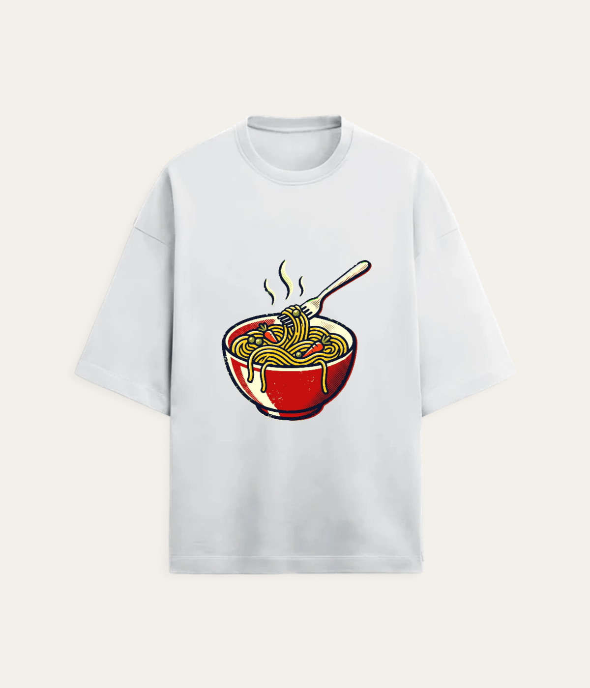 Happy Noodle Bowl — on-model shot 1