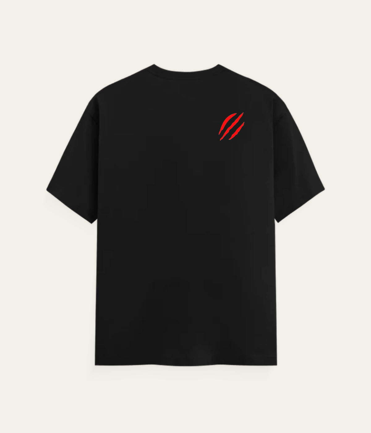 Men Unique Design Tshirt — back