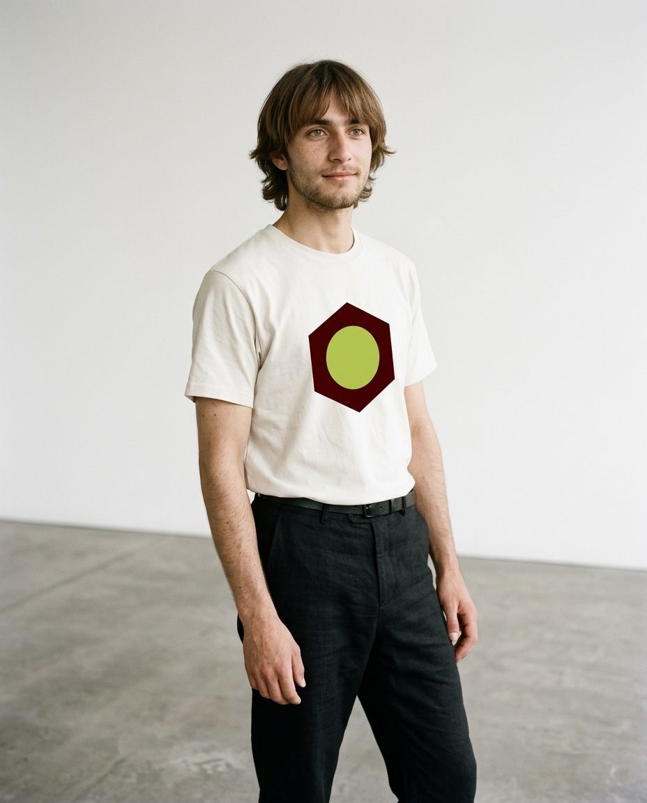 Geometric Core — on-model shot 1