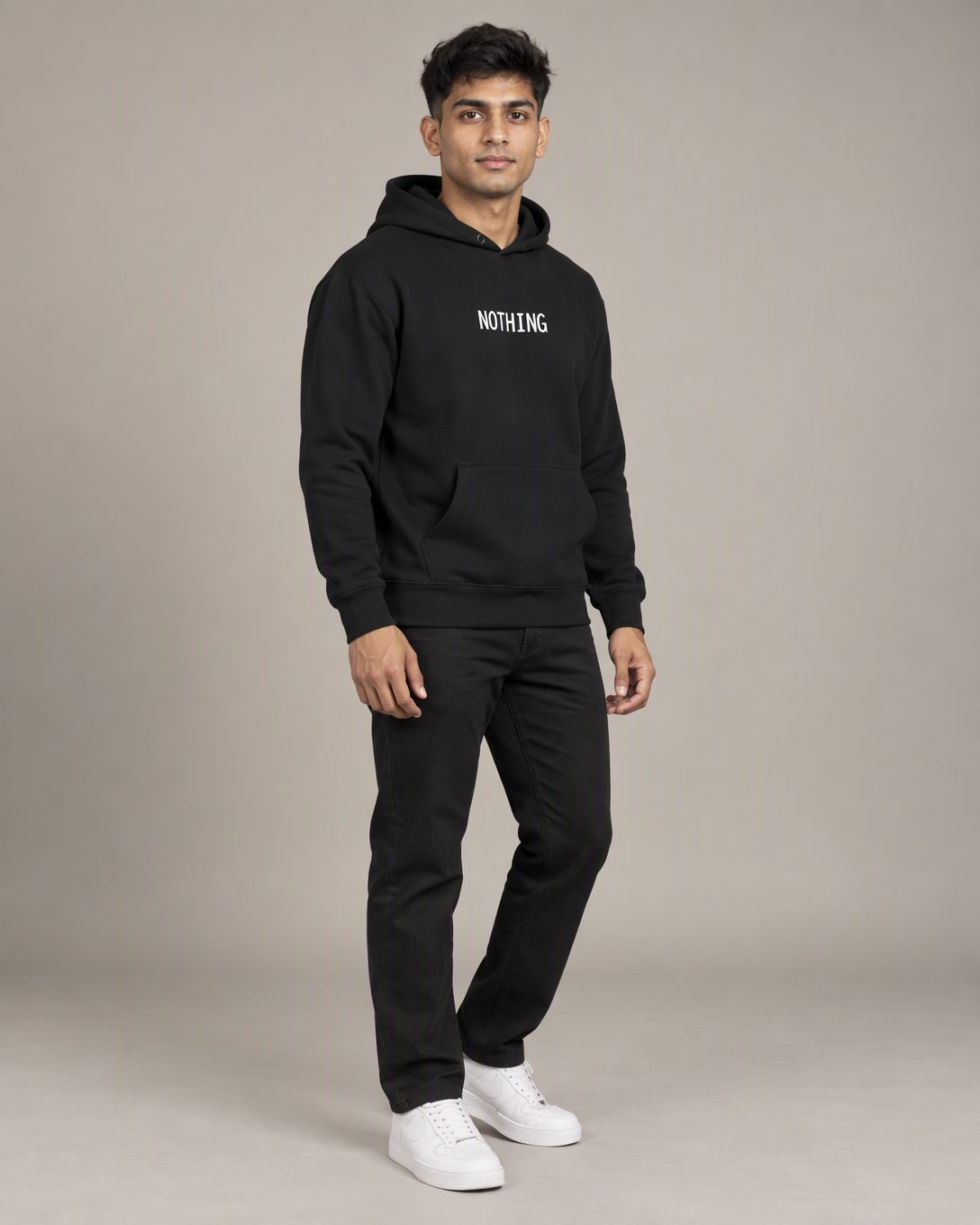 NOTHING — on-model shot 1