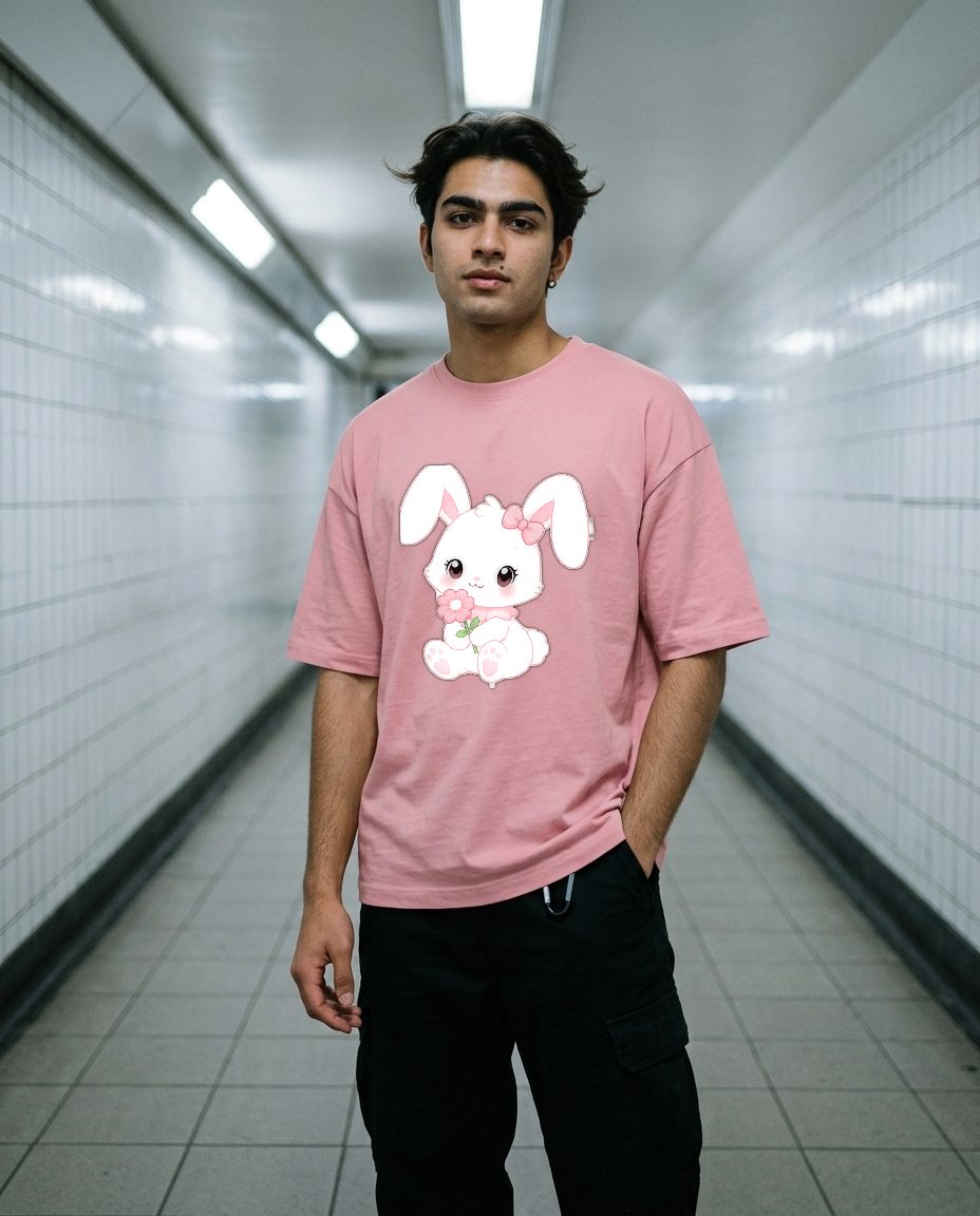 Sweet Blossom Bunny — on-model shot 1
