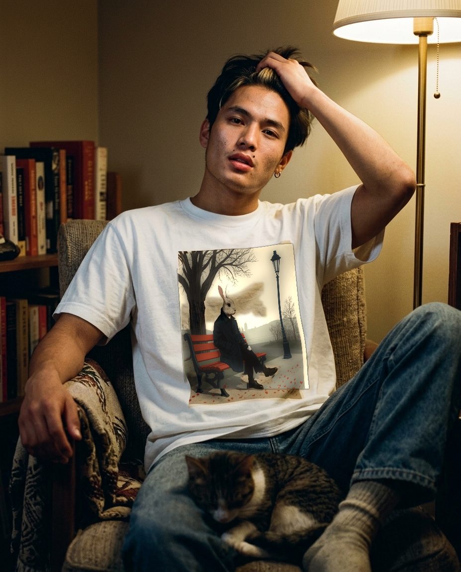 A Moment Of Peace — on-model shot 1