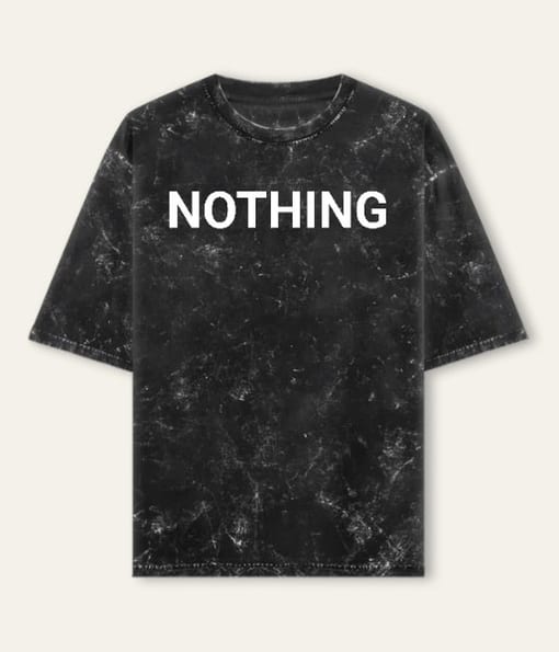 Nothing Typography