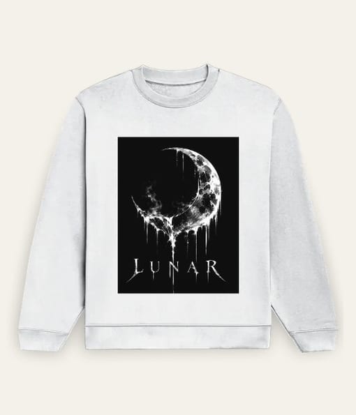 Bleeding Lunar Crescent