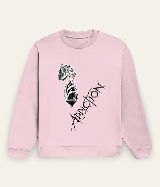 Addiction Smoke Hand
