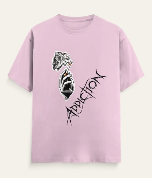 Addiction Smoke Hand
