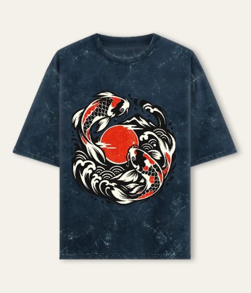 Twin Koi Harmony