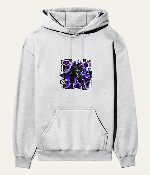 Purple Aura Warrior