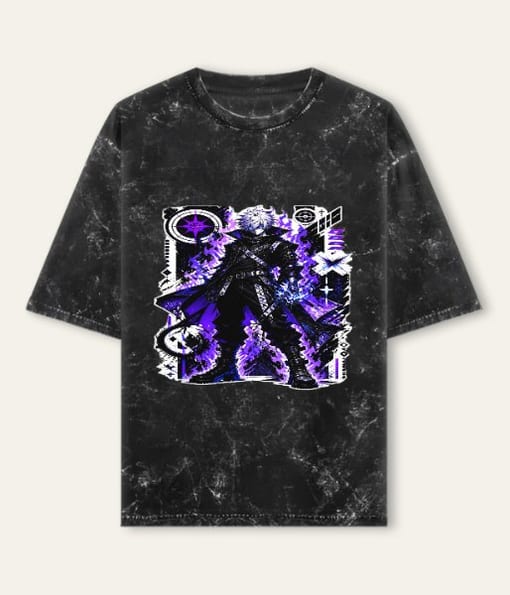 Purple Aura Warrior