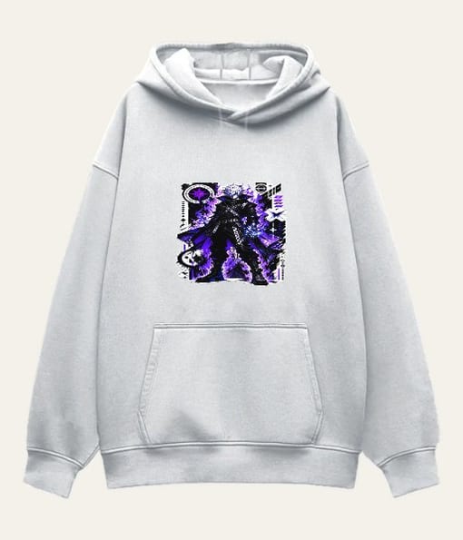 Purple Aura Warrior