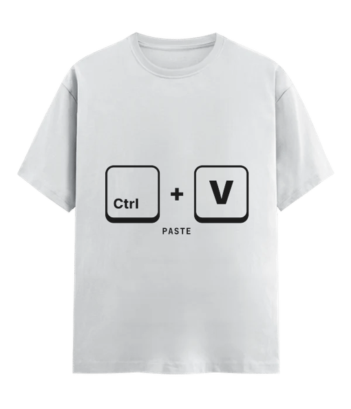 Ctrl + V · Pair Tee