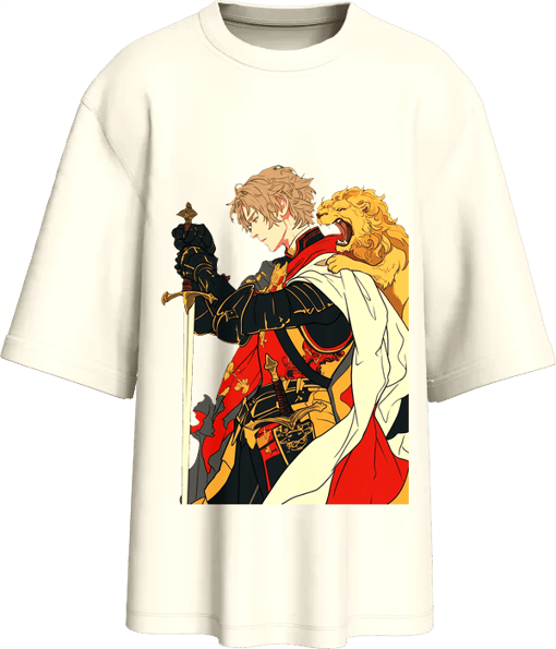 Lionheart Knight Tee