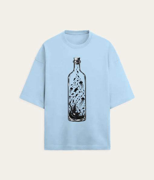 Abyss in a Bottle - Oversized T-Shirt