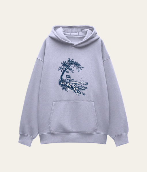 FIND PEACE - Oversized Hoodie