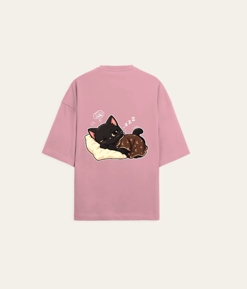 Oversized Terry T-Shirt Design