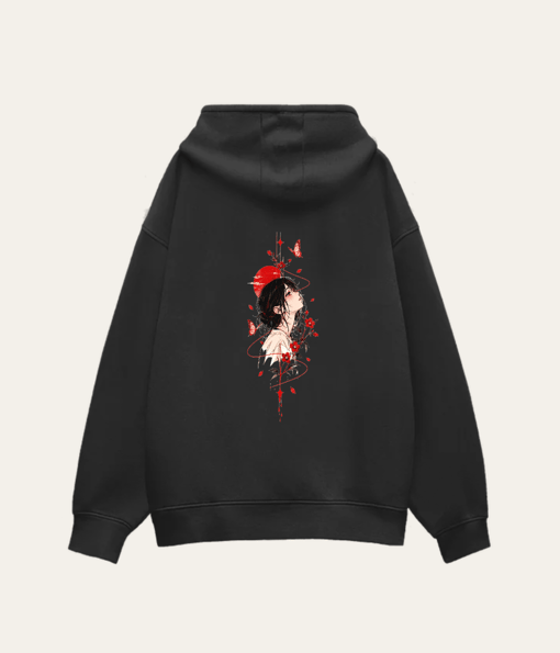 Dark Aesthetic Hoodie Design