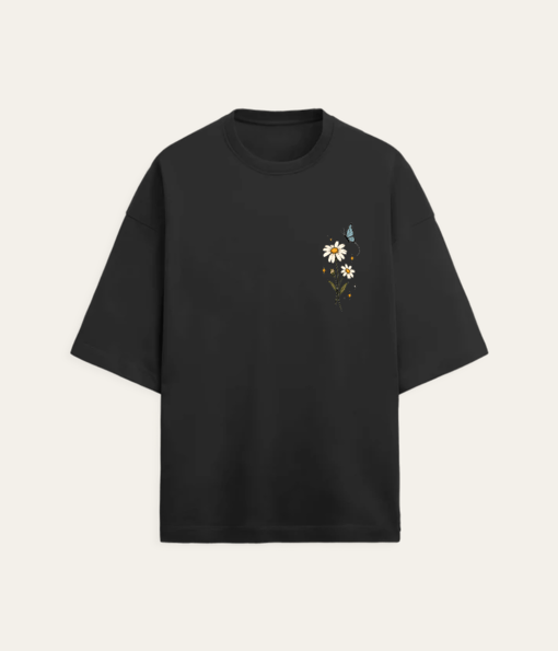 Delicate Daisy Botanical Mini Graphic
