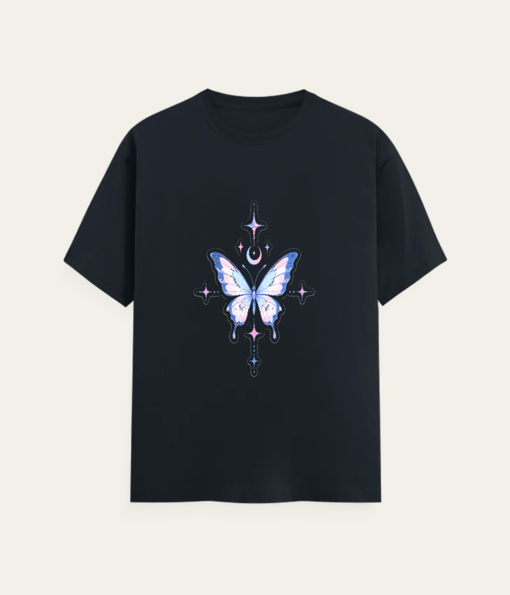 Cosmic Butterfly Whispers
