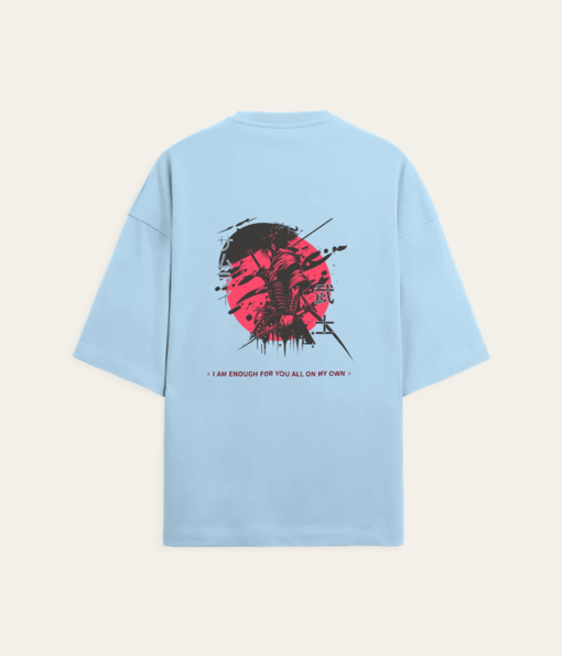 UKThreads—Enough On My Own l Oversized Graphic T-s