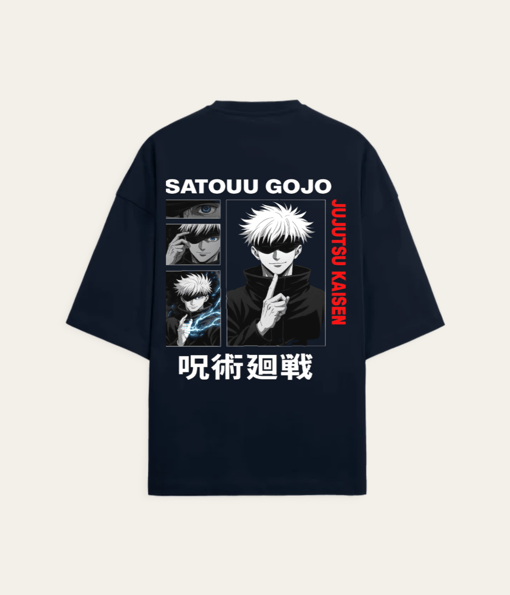 Gojo oversized t shirt
