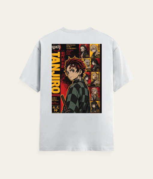 Demon Slayer Tanjiro Grid