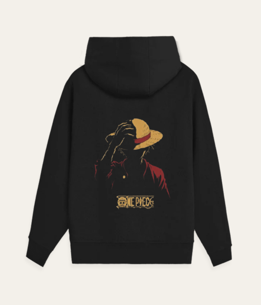 Printed ZIP UP HOODIE