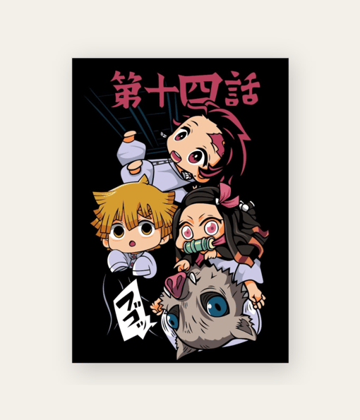 Chibi Slayer Squad