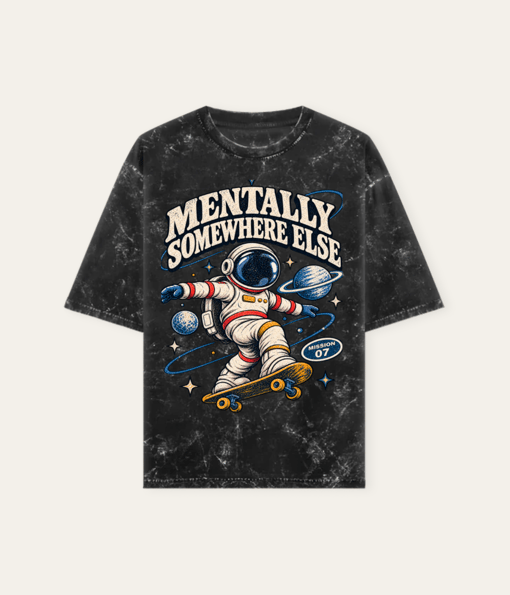 “Mentally Somewhere Else”