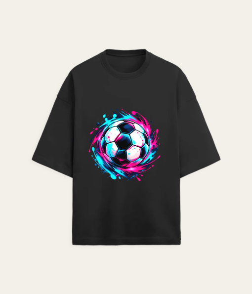 Neon Pulse Football