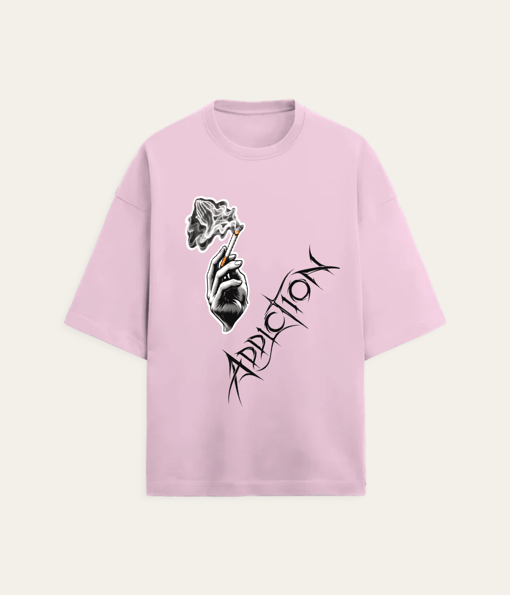 Addiction Smoke Hand