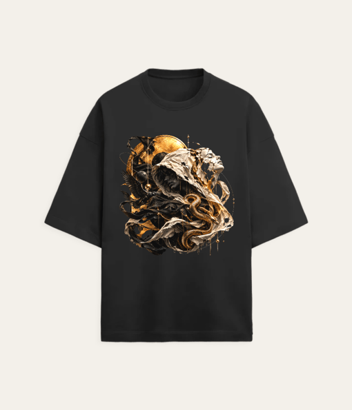 Gilded Veil Serpent