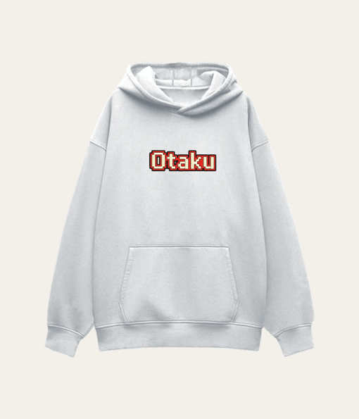 Classic Anime Oversized Hoodie