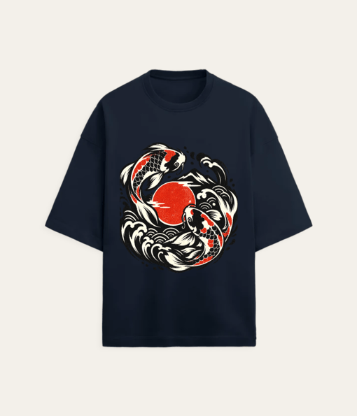Twin Koi Harmony