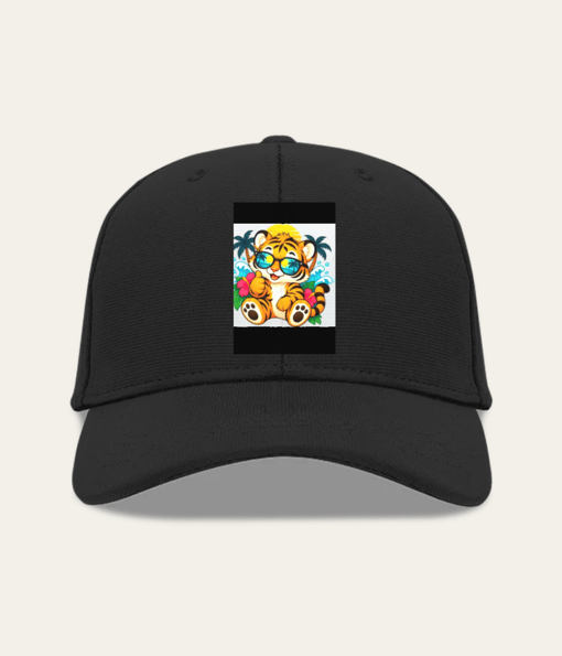 Tropical Tiger Cub cap