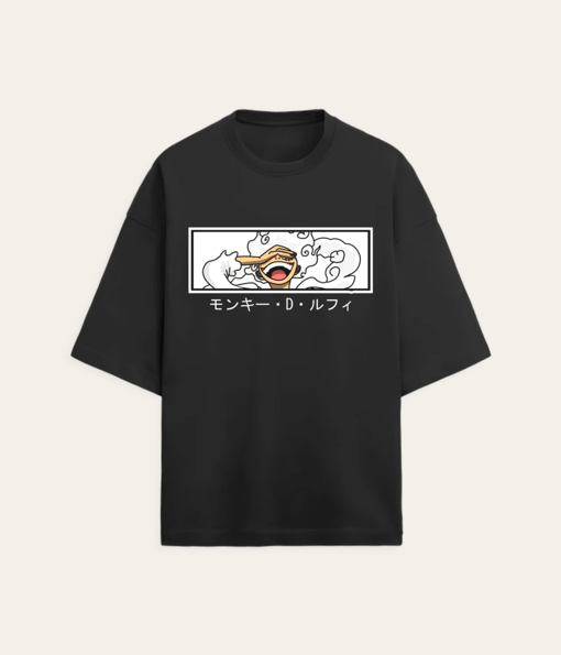 luffy x oversized t shirt