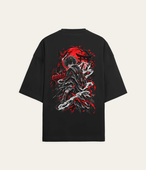 Blood Moon Samurai