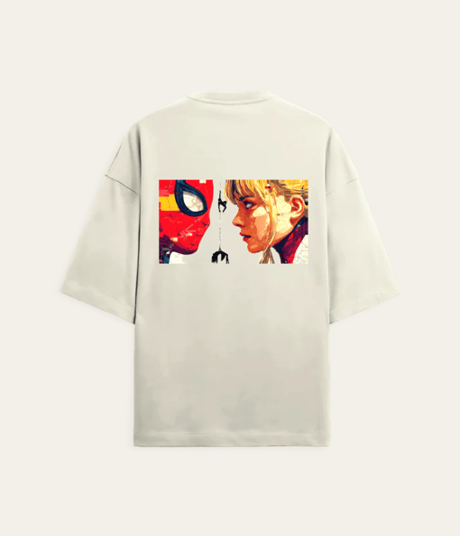 Retro Pop Art Oversized Tee