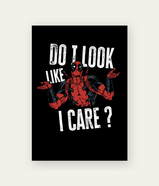 Deadpool poster