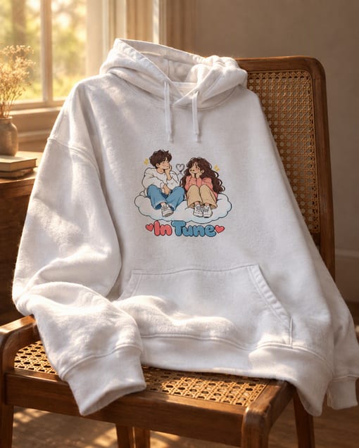 In Tune - Oversized Hoodie
