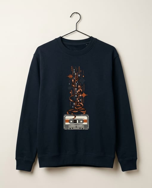 Analog Frequencies – Retro Tech Graphic Tee
