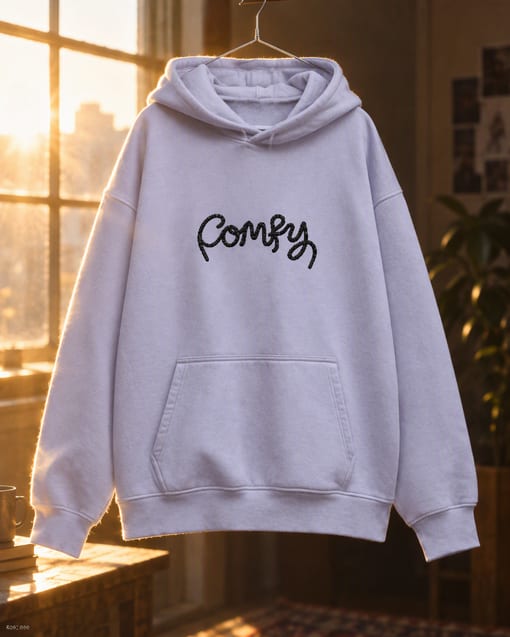 Comfy - Oversized Hoodie