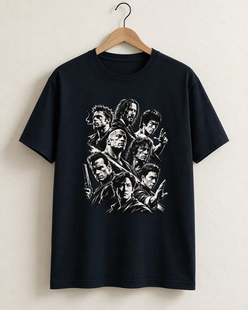 Cinema Legends - Classic T Shirt