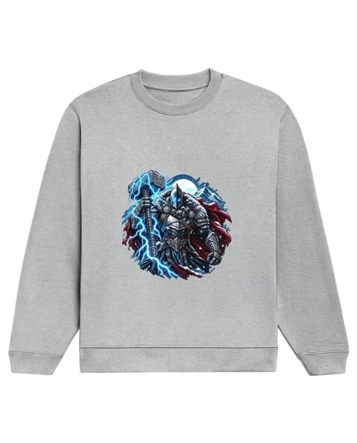 Thender storm over size tee