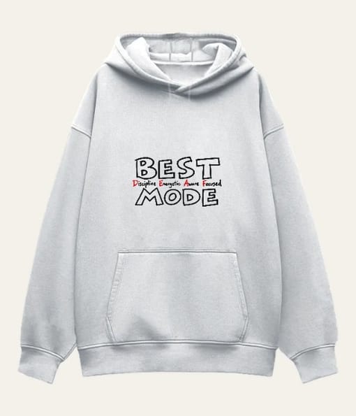 Best Mode - Oversized Hoodie