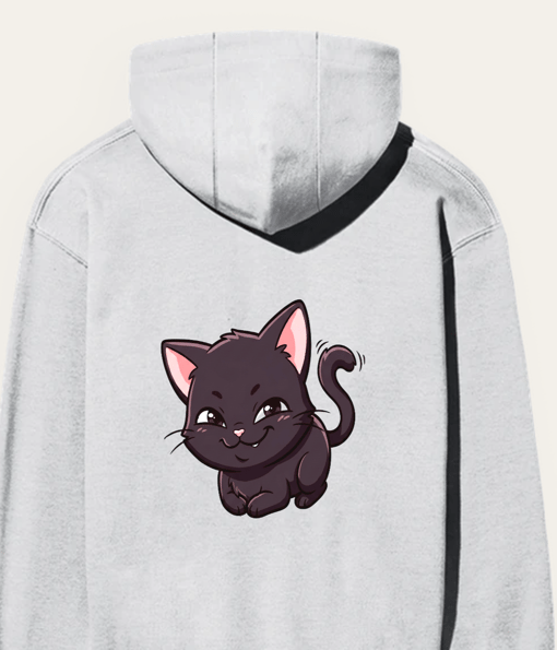 Cut setting cat