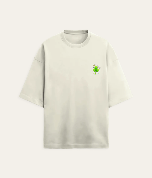 Lucky Clover Stars – Cute Green Clover Sticker